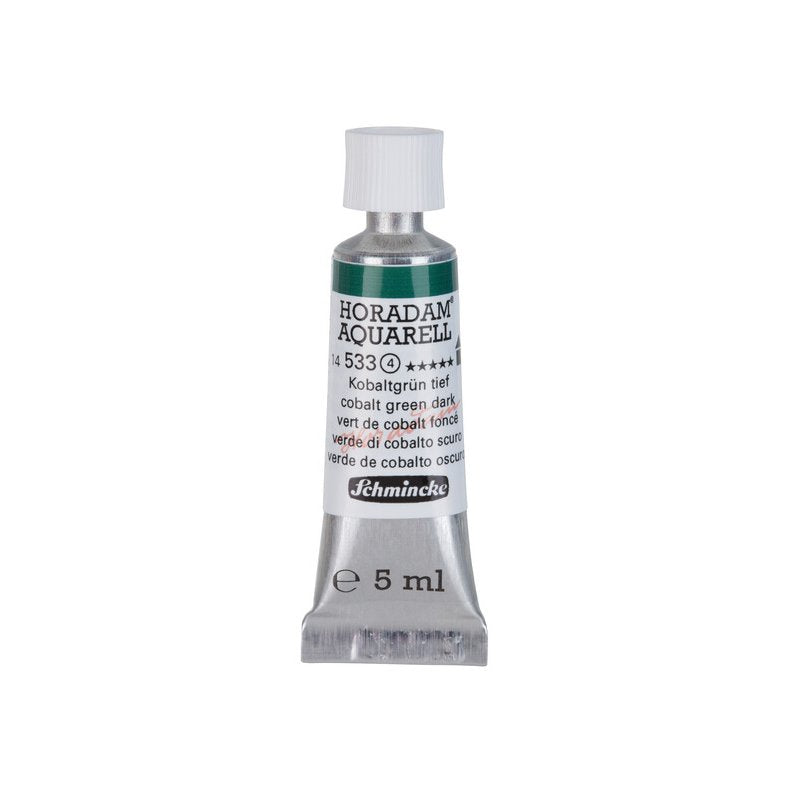 Schmincke Horadam Aquarelle Watercolour Paint Cobalt Green Dark