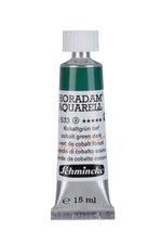 Product image for Schmincke Horadam Aquarelle Watercolour Paint Cobalt Green Dark