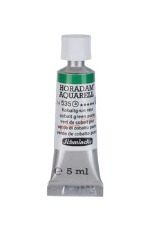 Product image for Schmincke Horadam Aquarelle Watercolour Paint Cobalt Green Pure