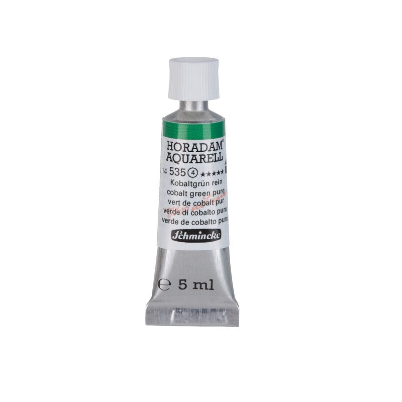 Schmincke Horadam Aquarelle Watercolour Paint Cobalt Green Pure