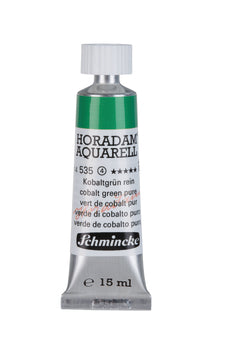 Product image for Schmincke Horadam Aquarelle Watercolour Paint Cobalt Green Pure