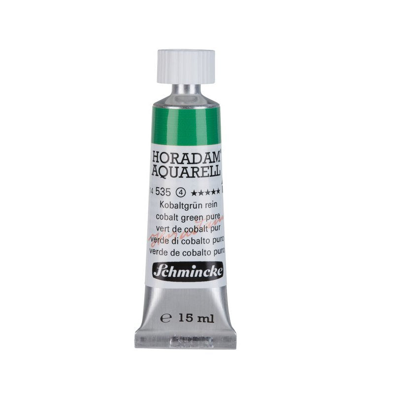 Schmincke Horadam Aquarelle Watercolour Paint Cobalt Green Pure