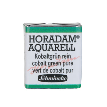Product image for Schmincke Horadam Aquarelle Watercolour Paint Cobalt Green Pure