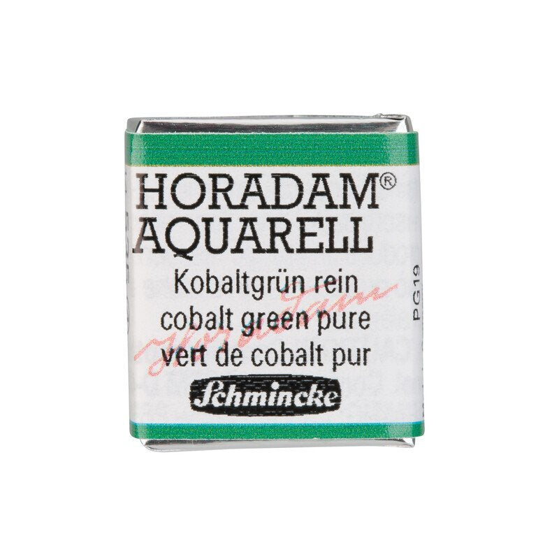 Schmincke Horadam Aquarelle Watercolour Paint Cobalt Green Pure