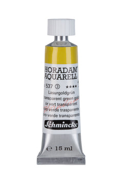 Product image for Schmincke Horadam Aquarelle Watercolour Paint Transparent Green Gold