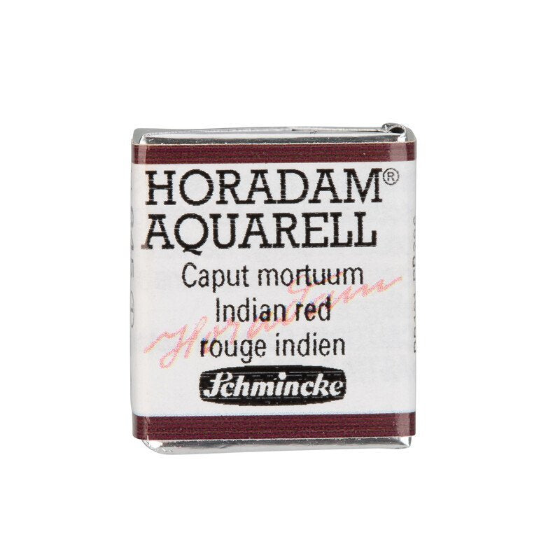 Schmincke Horadam Aquarelle Watercolour Paint Indian Red