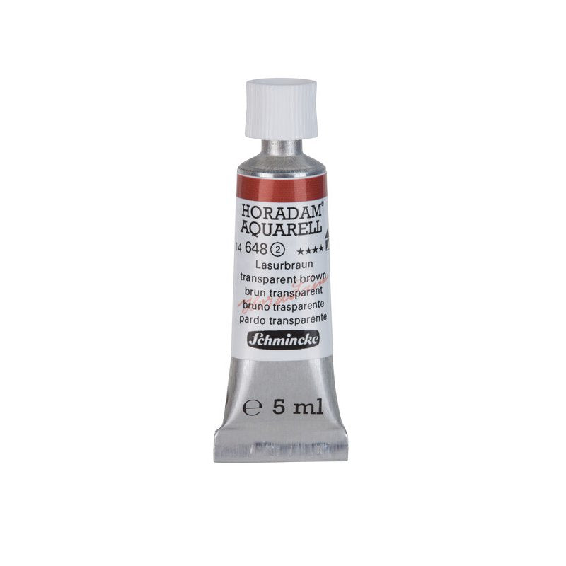 Schmincke Horadam Aquarelle Watercolour Paint Transparent Brown