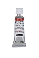 Product image for Schmincke Horadam Aquarelle Watercolour Paint Transparent Brown