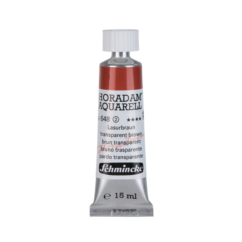 Schmincke Horadam Aquarelle Watercolour Paint Transparent Brown