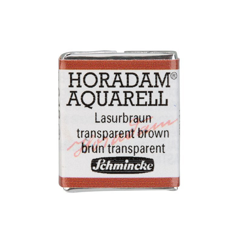Schmincke Horadam Aquarelle Watercolour Paint Transparent Brown