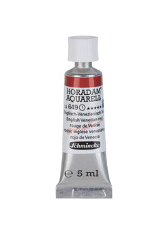 Product image for Schmincke Horadam Aquarelle Watercolour Paint English Venetian Red