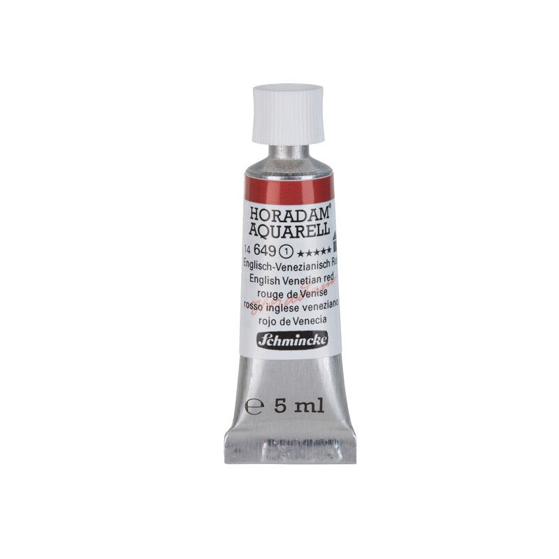 Schmincke Horadam Aquarelle Watercolour Paint English Venetian Red