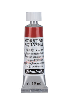 Product image for Schmincke Horadam Aquarelle Watercolour Paint English Venetian Red