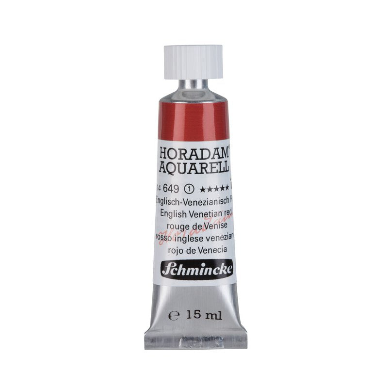 Schmincke Horadam Aquarelle Watercolour Paint English Venetian Red