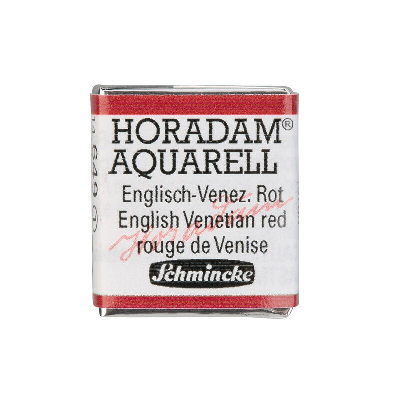 Schmincke Horadam Aquarelle Watercolour Paint English Venetian Red