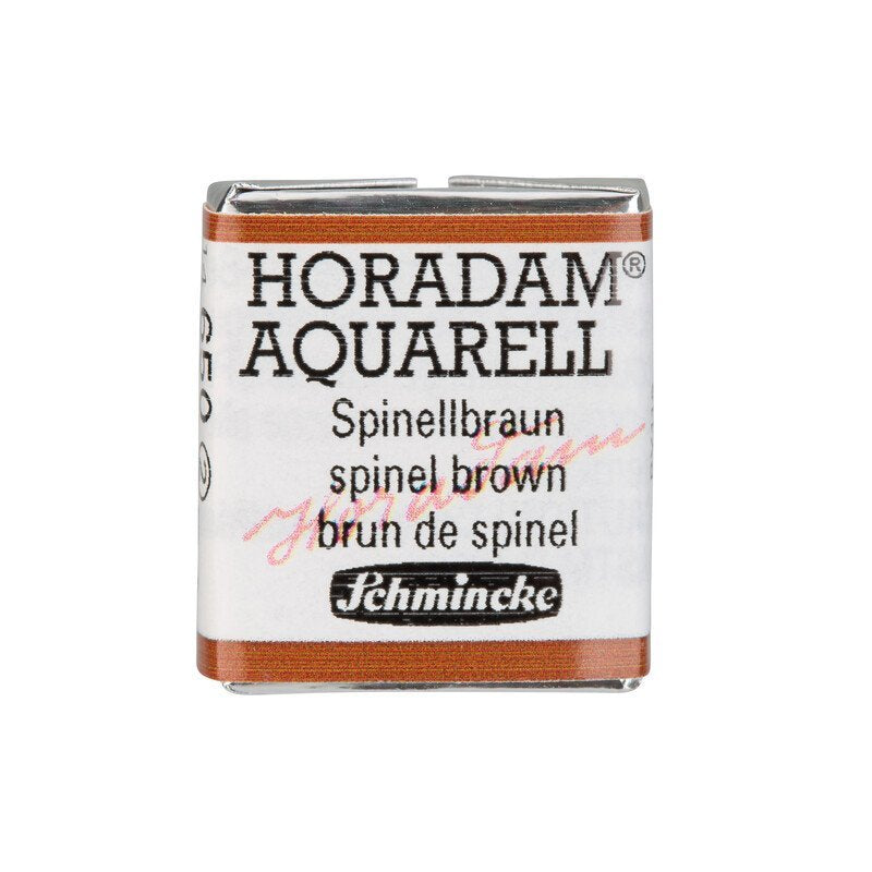 Schmincke Horadam Aquarelle Watercolour Paint Spinel Brown