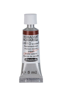 Product image for Schmincke Horadam Aquarelle Watercolour Paint Maroon Brown