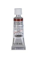 Product image for Schmincke Horadam Aquarelle Watercolour Paint Maroon Brown