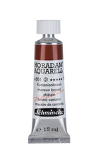 Product image for Schmincke Horadam Aquarelle Watercolour Paint Maroon Brown