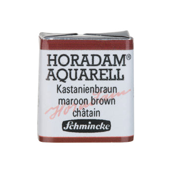 Product image for Schmincke Horadam Aquarelle Watercolour Paint Maroon Brown