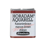Product image for Schmincke Horadam Aquarelle Watercolour Paint Maroon Brown