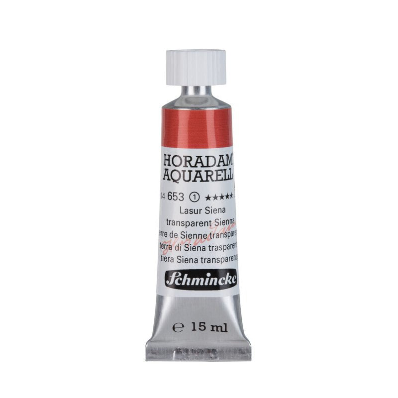 Schmincke Horadam Aquarelle Watercolour Paint Transparent Sienna