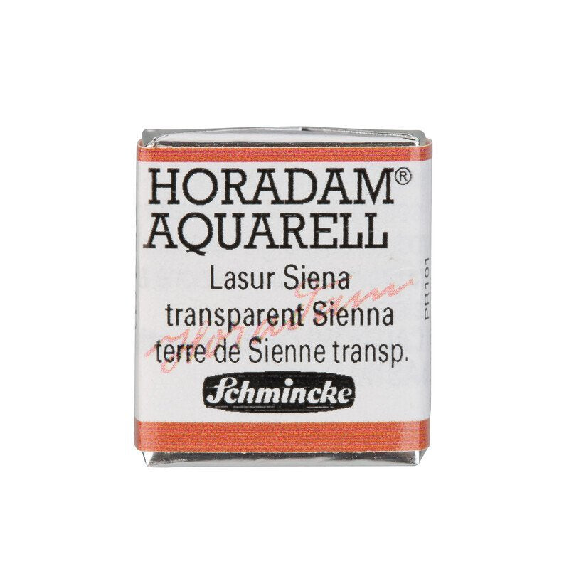 Schmincke Horadam Aquarelle Watercolour Paint Transparent Sienna