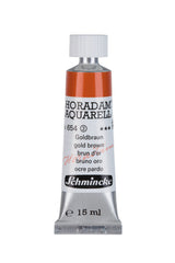 Product image for Schmincke Horadam Aquarelle Watercolour Paint Gold Brown