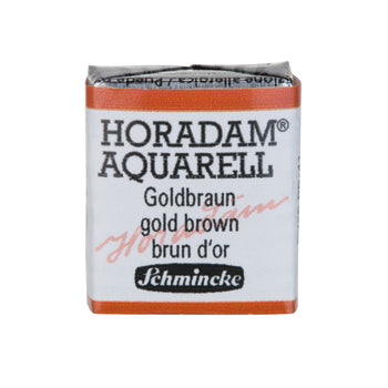 Product image for Schmincke Horadam Aquarelle Watercolour Paint Gold Brown