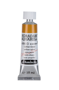 Product image for Schmincke Horadam Aquarelle Watercolour Paint Yellow Ochre