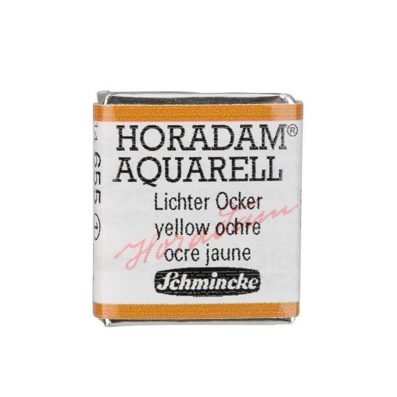 Schmincke Horadam Aquarelle Watercolour Paint Yellow Ochre