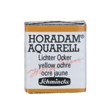 Product image for Schmincke Horadam Aquarelle Watercolour Paint Yellow Ochre