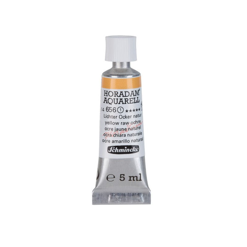 Schmincke Horadam Aquarelle Watercolour Paint Yellow Raw Ochre