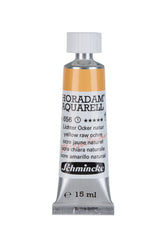 Product image for Schmincke Horadam Aquarelle Watercolour Paint Yellow Raw Ochre