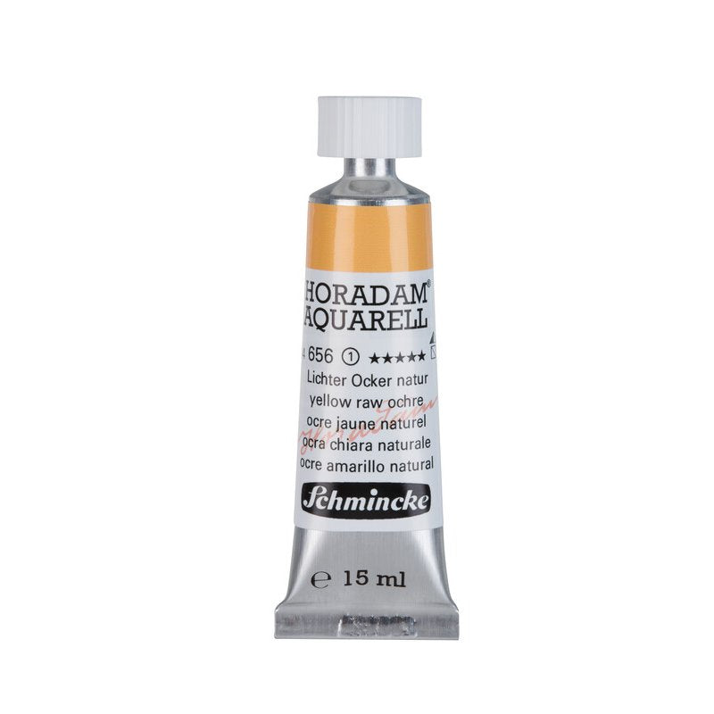Schmincke Horadam Aquarelle Watercolour Paint Yellow Raw Ochre