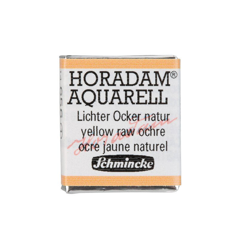 Schmincke Horadam Aquarelle Watercolour Paint Yellow Raw Ochre