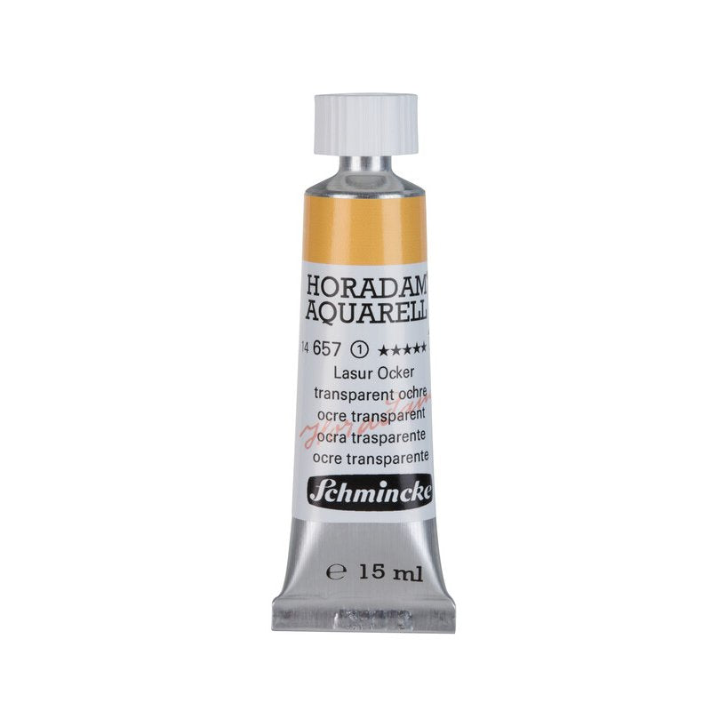 Schmincke Horadam Aquarelle Watercolour Paint Transparent Ochre