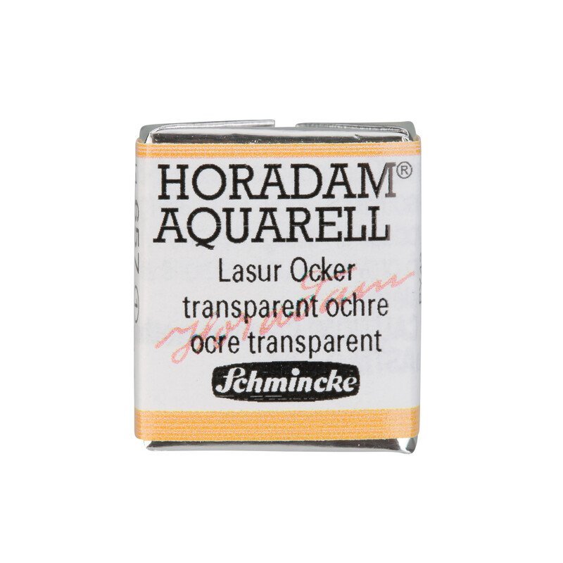 Schmincke Horadam Aquarelle Watercolour Paint Transparent Ochre