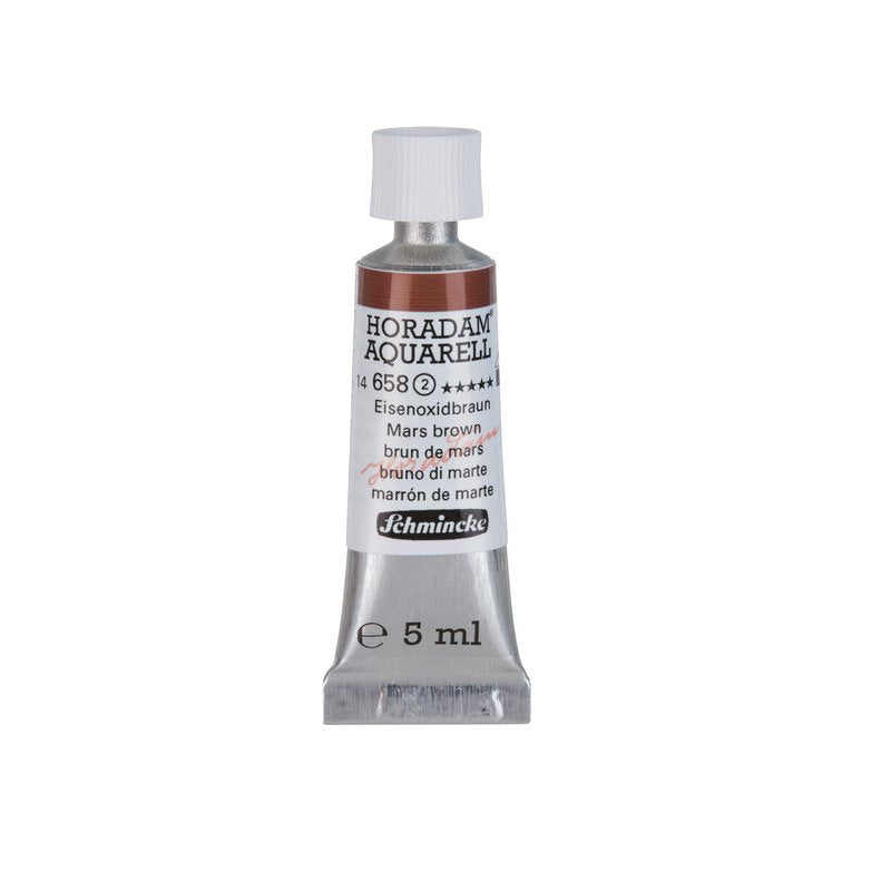 Schmincke Horadam Aquarelle Watercolour Paint Mars Brown