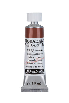 Product image for Schmincke Horadam Aquarelle Watercolour Paint Mars Brown
