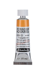 Product image for Schmincke Horadam Aquarelle Watercolour Paint Titanium Gold Ochre