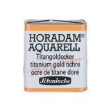 Product image for Schmincke Horadam Aquarelle Watercolour Paint Titanium Gold Ochre