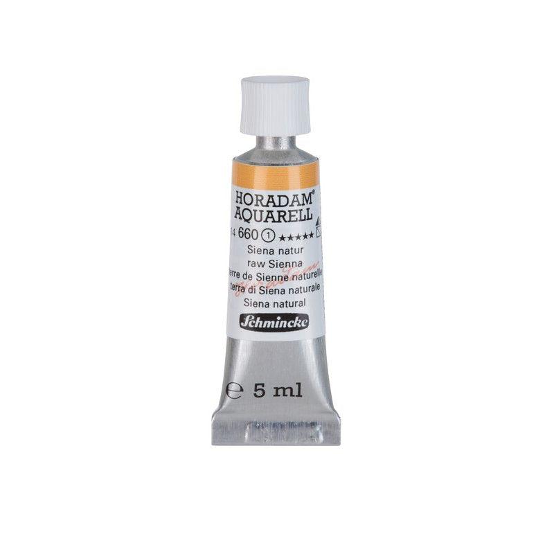 Schmincke Horadam Aquarelle Watercolour Paint Raw Sienna