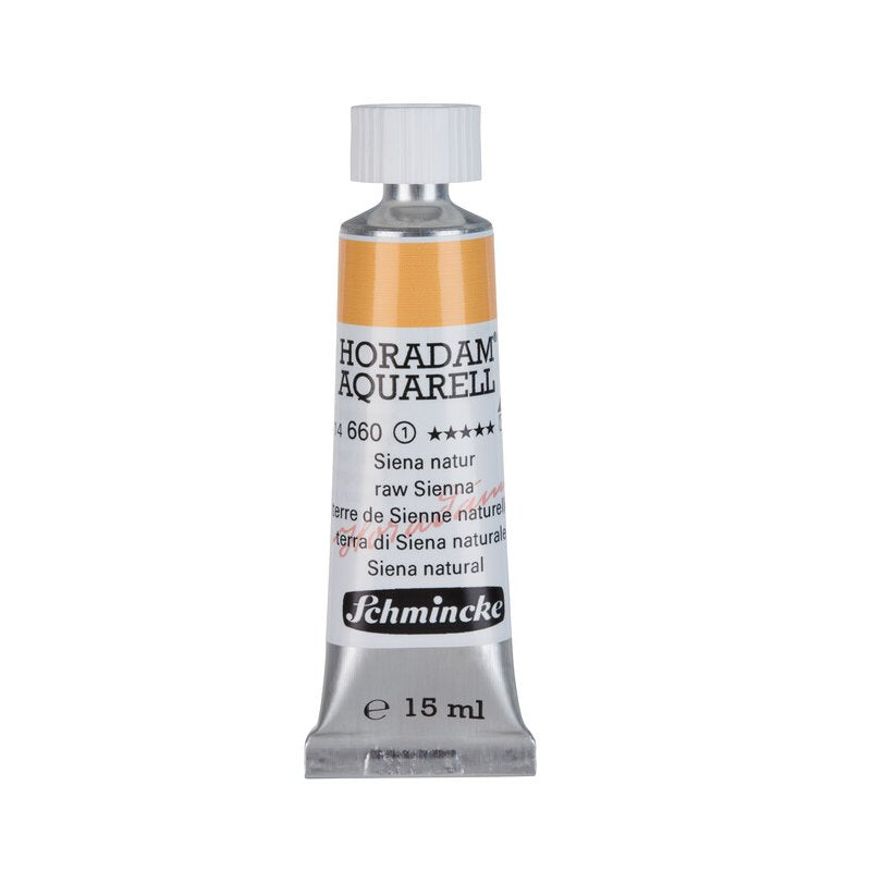 Schmincke Horadam Aquarelle Watercolour Paint Raw Sienna