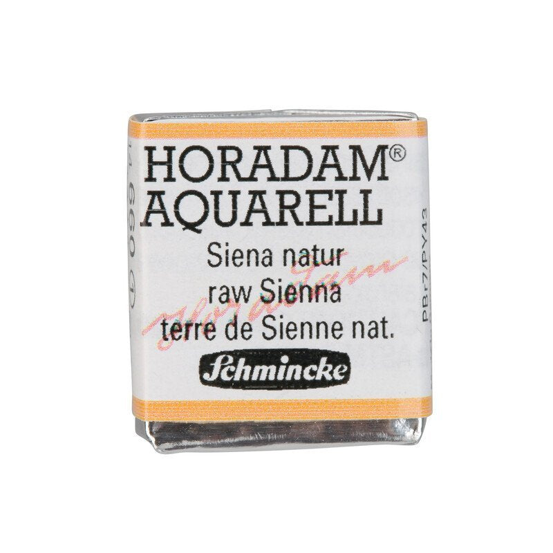 Schmincke Horadam Aquarelle Watercolour Paint Raw Sienna