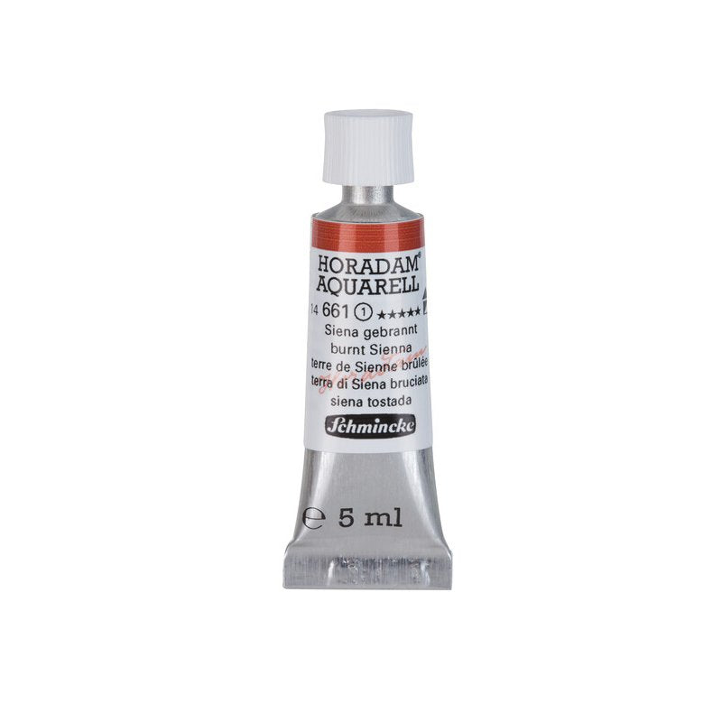 Schmincke Horadam Aquarelle Watercolour Paint Burnt Sienna