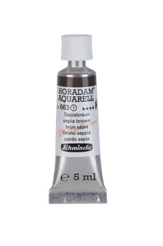 Product image for Schmincke Horadam Aquarelle Watercolour Paint Sepia Brown