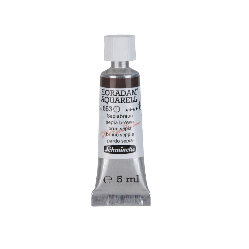 Schmincke Horadam Aquarelle Watercolour Paint Sepia Brown