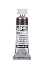Product image for Schmincke Horadam Aquarelle Watercolour Paint Sepia Brown