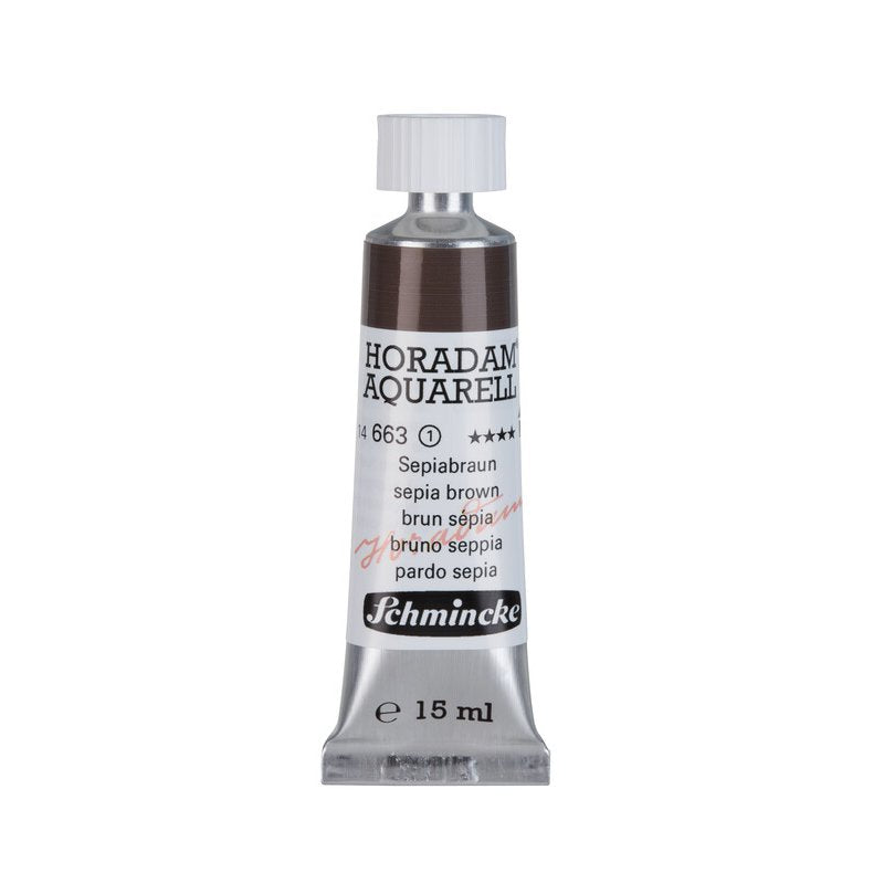 Schmincke Horadam Aquarelle Watercolour Paint Sepia Brown